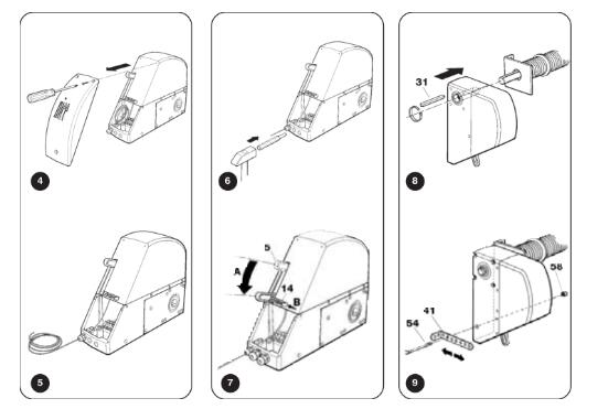 車庫(kù)門開門機(jī)